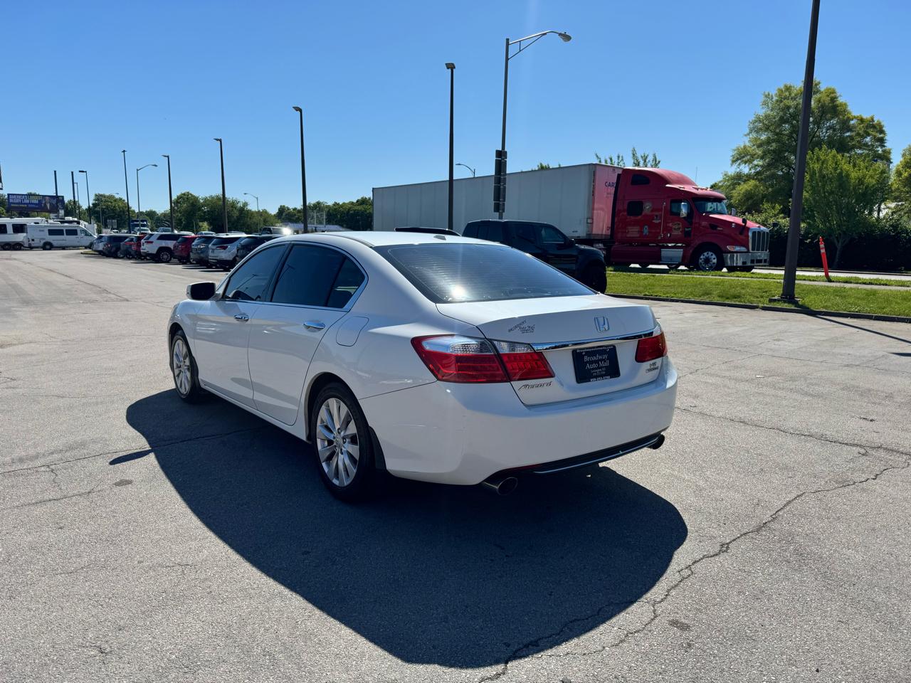 Honda Accord Sdn 4dr V6 Auto Touring 2013