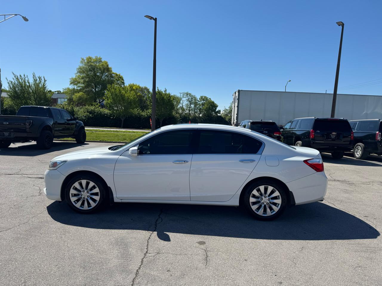 Honda Accord Sdn 4dr V6 Auto Touring 2013