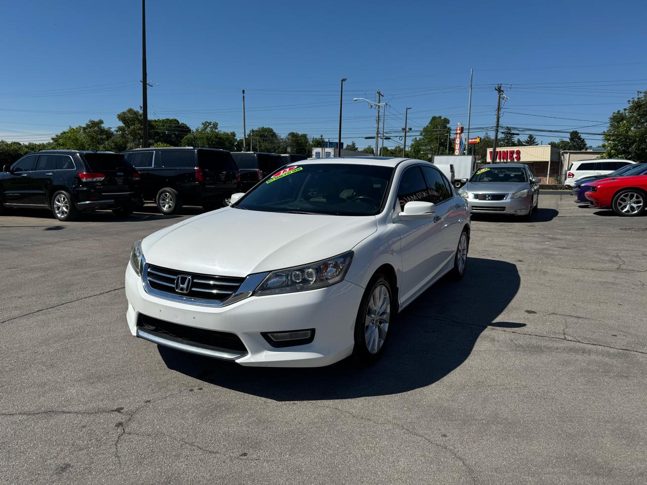 Honda Accord Sdn 4dr V6 Auto Touring 2013