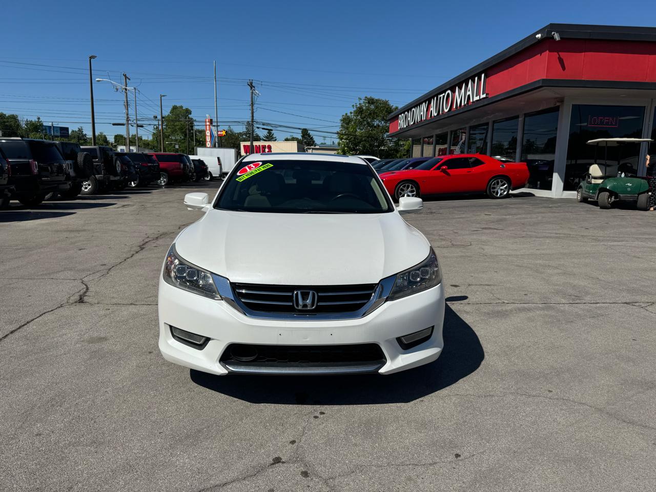Honda Accord Sdn 4dr V6 Auto Touring 2013