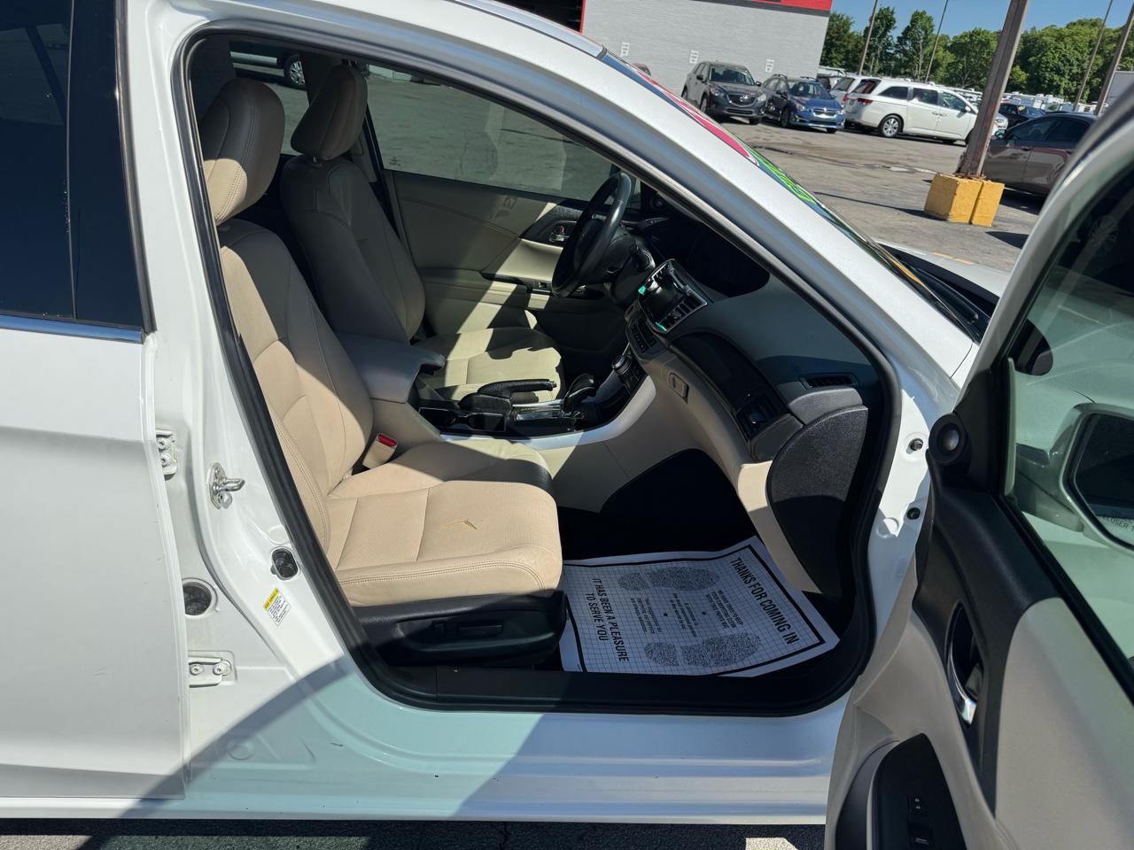 Honda Accord Sdn 4dr V6 Auto Touring 2013