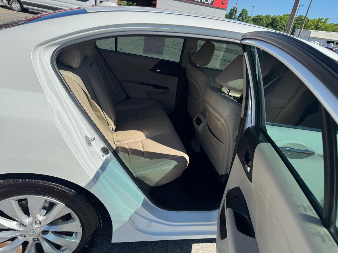 Honda Accord Sdn 4dr V6 Auto Touring 2013