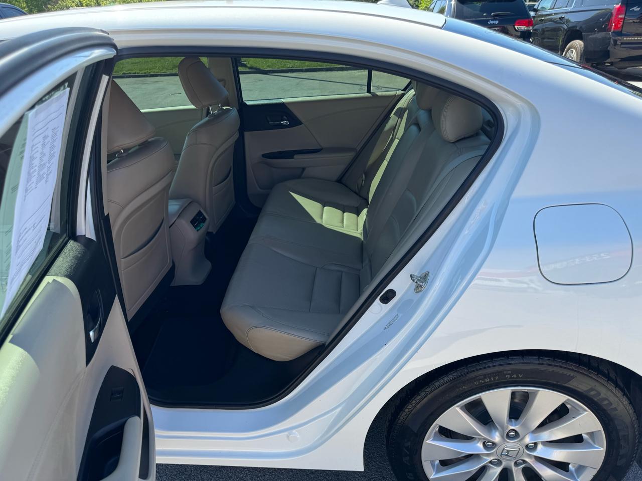 Honda Accord Sdn 4dr V6 Auto Touring 2013