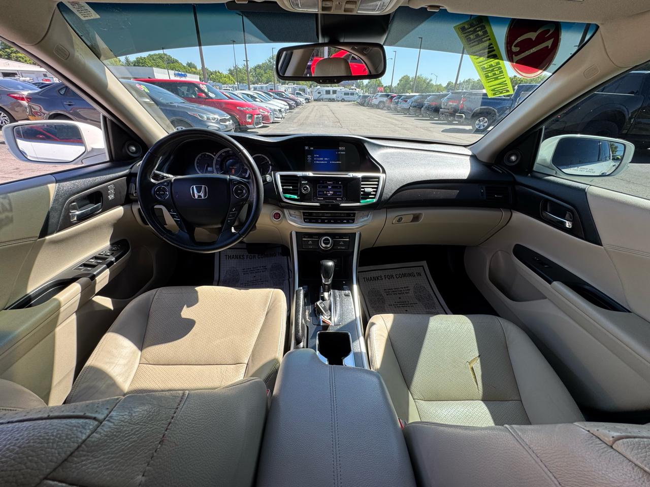 Honda Accord Sdn 4dr V6 Auto Touring 2013