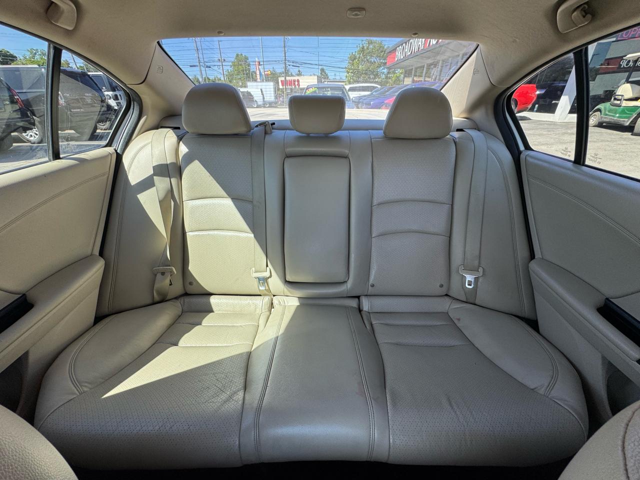 Honda Accord Sdn 4dr V6 Auto Touring 2013