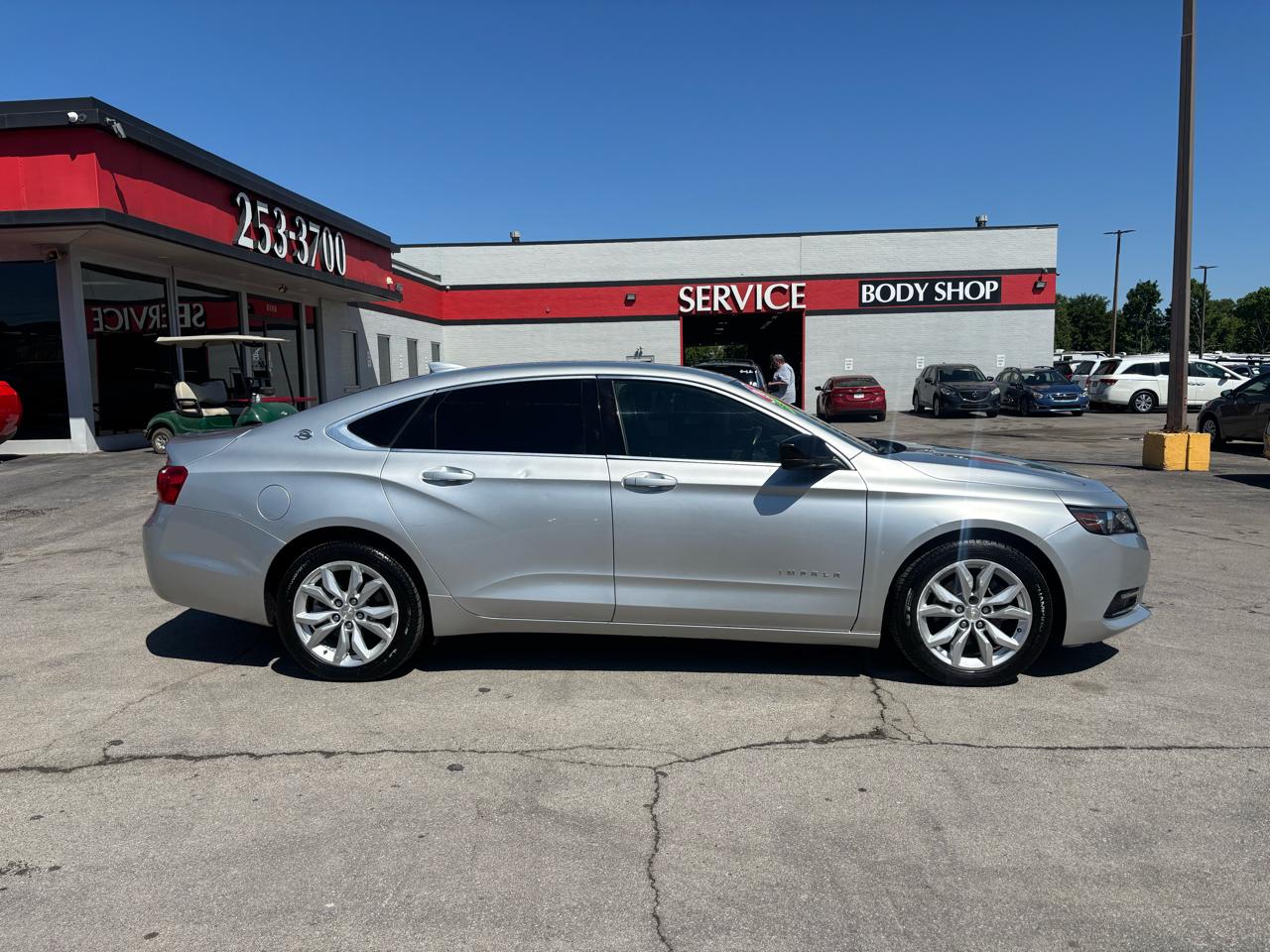 Chevrolet Impala 4dr Sdn LT w/1LT 2016