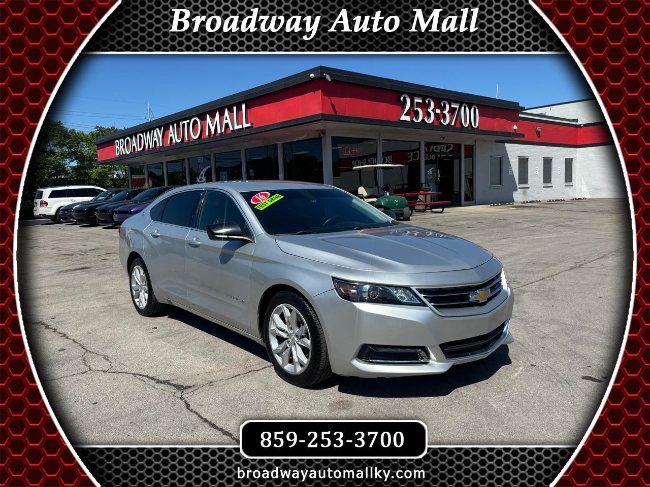 2016 Chevrolet Impala 4dr Sdn LT w/1LT