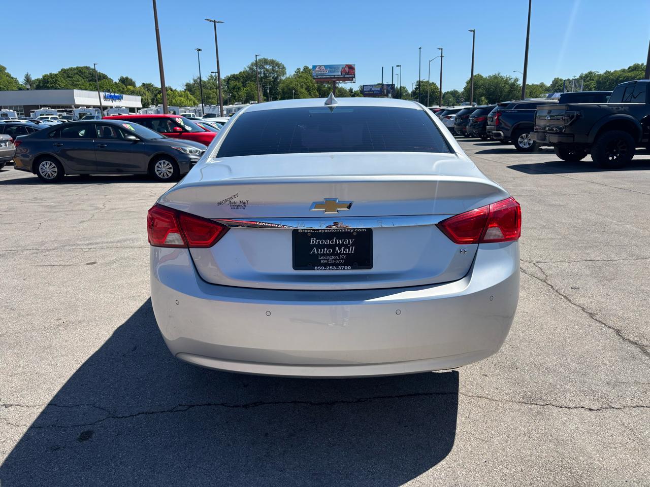 Chevrolet Impala 4dr Sdn LT w/1LT 2016
