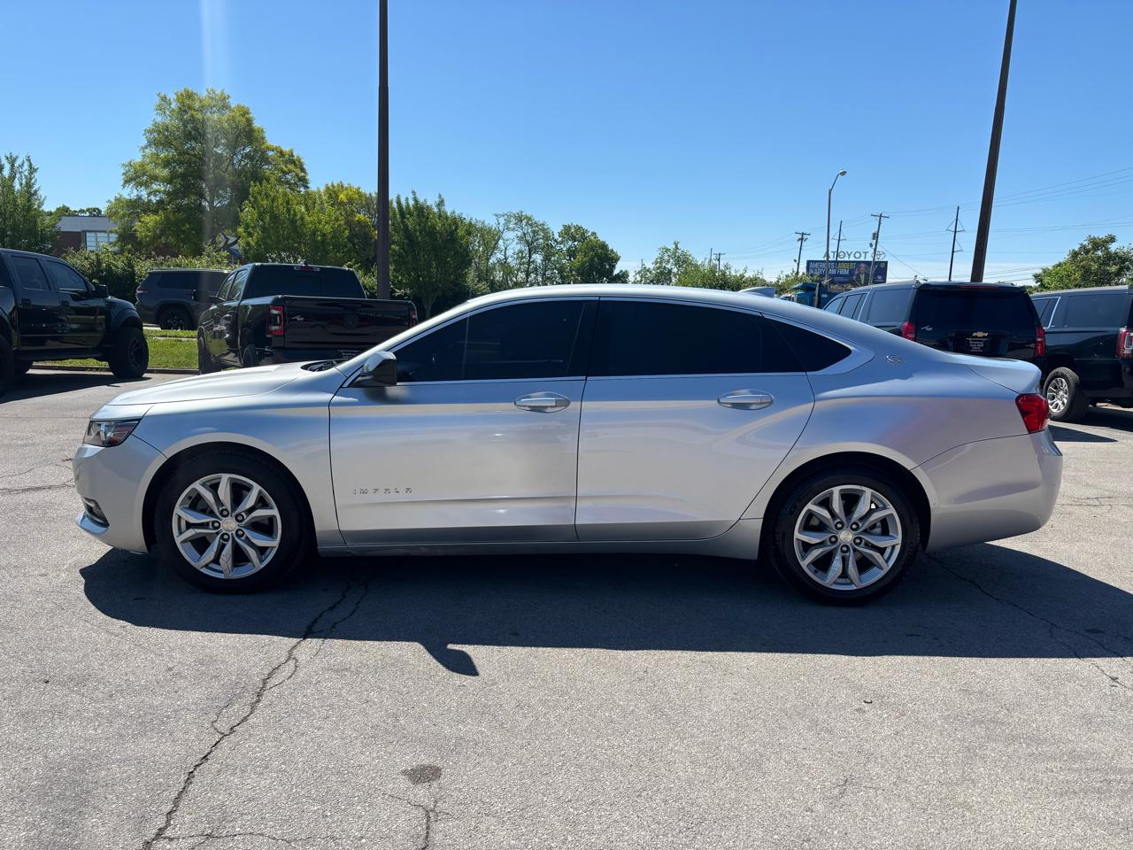 Chevrolet Impala 4dr Sdn LT w/1LT 2016