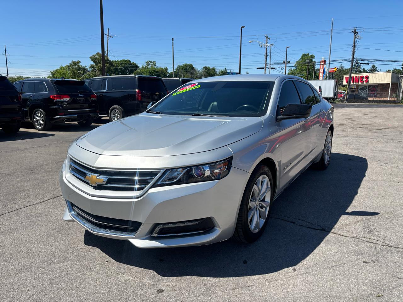 Chevrolet Impala 4dr Sdn LT w/1LT 2016