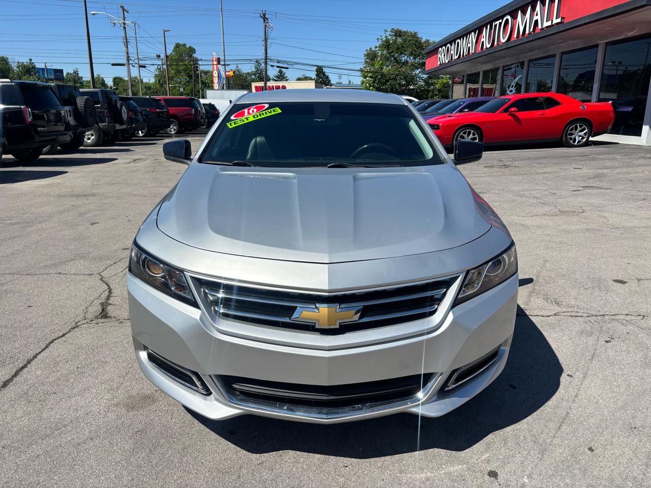 Chevrolet Impala 4dr Sdn LT w/1LT 2016