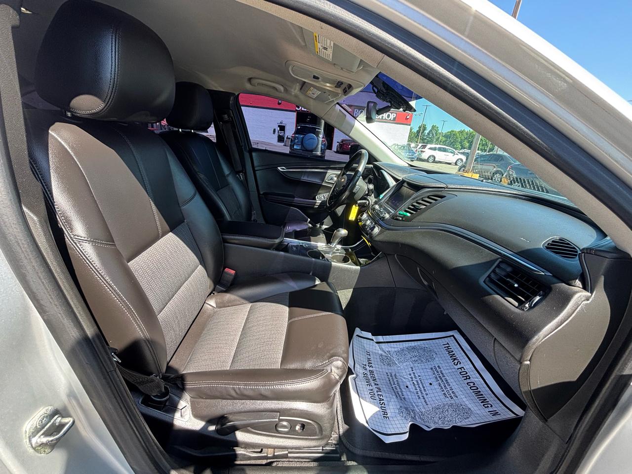 Chevrolet Impala 4dr Sdn LT w/1LT 2016