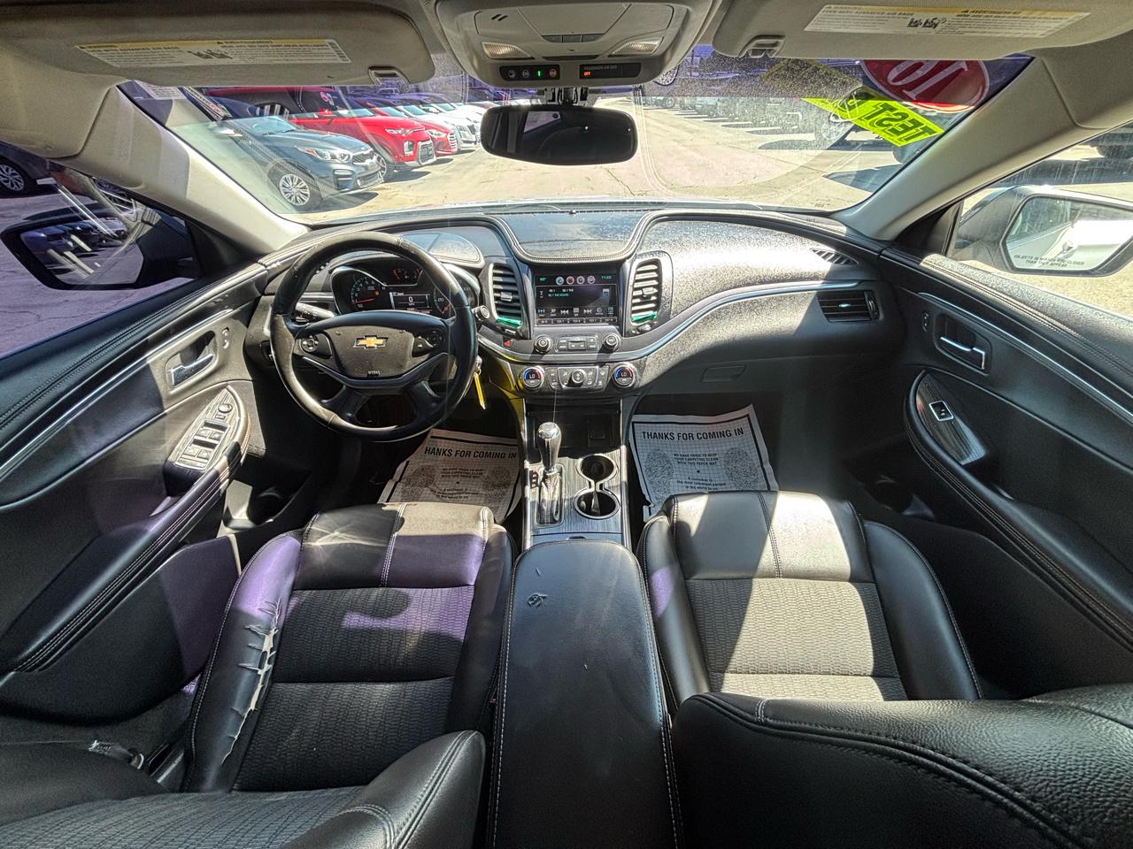 Chevrolet Impala 4dr Sdn LT w/1LT 2016