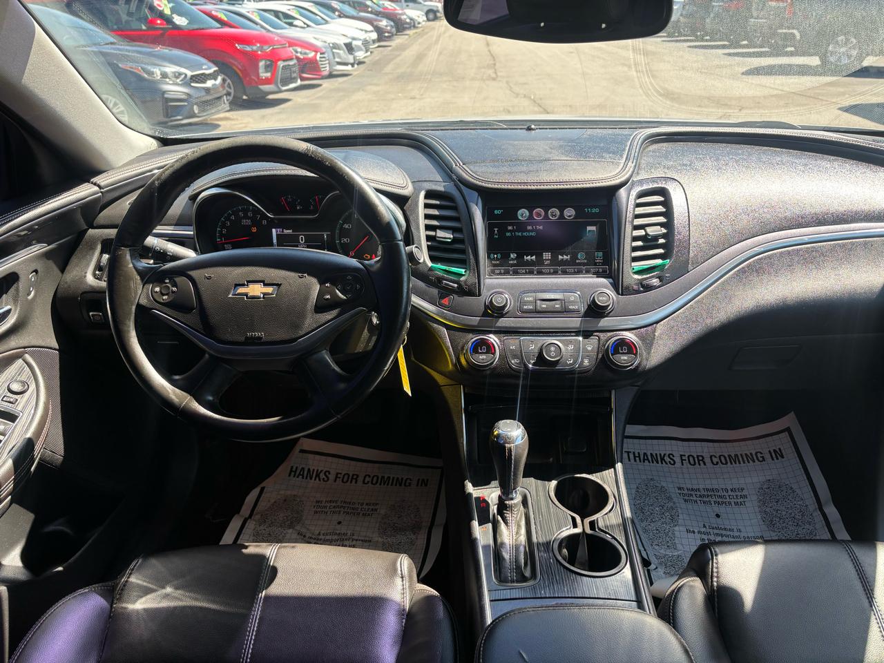 Chevrolet Impala 4dr Sdn LT w/1LT 2016
