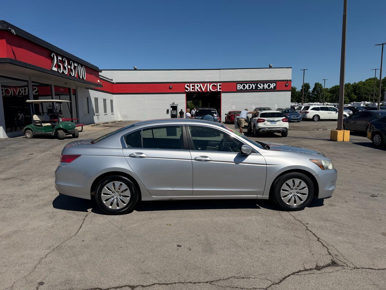 Honda Accord Sdn 4dr I4 Auto LX 2010