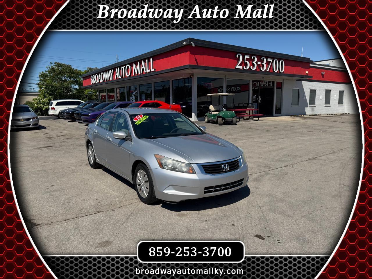 Honda Accord Sdn 4dr I4 Auto LX 2010