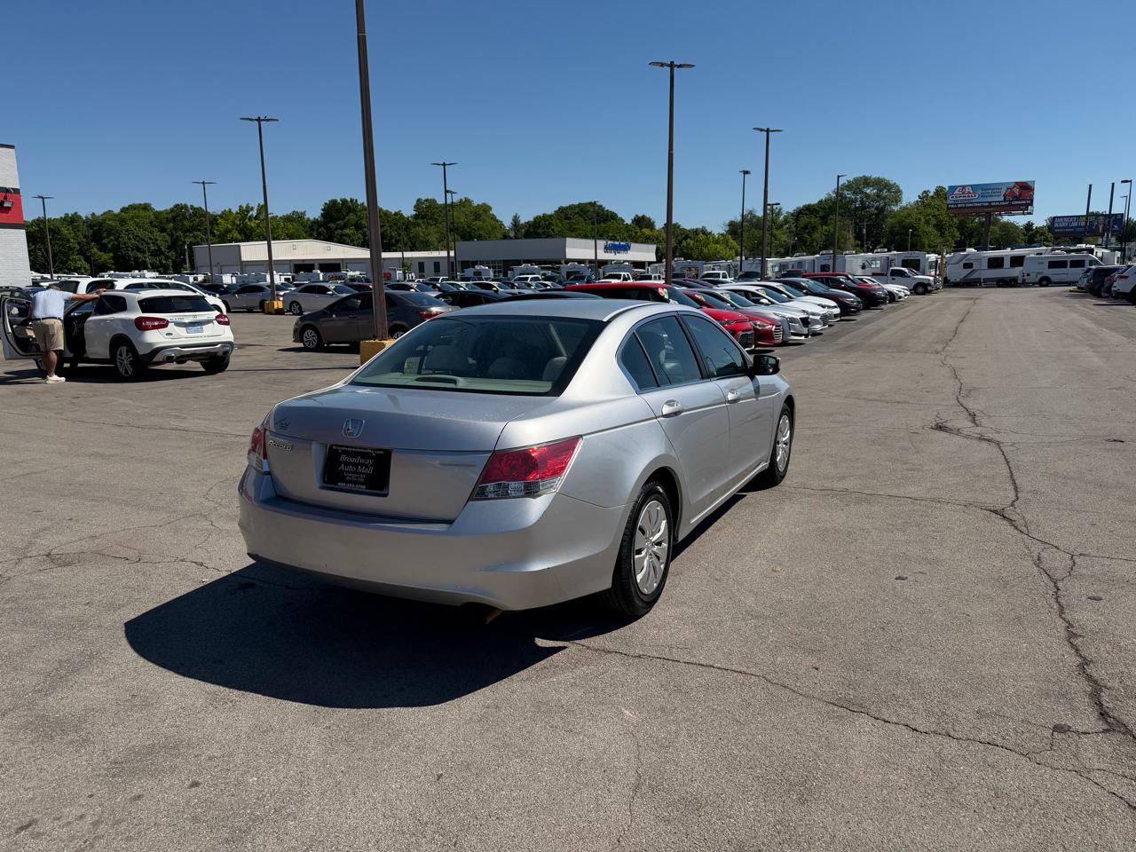 Honda Accord Sdn 4dr I4 Auto LX 2010