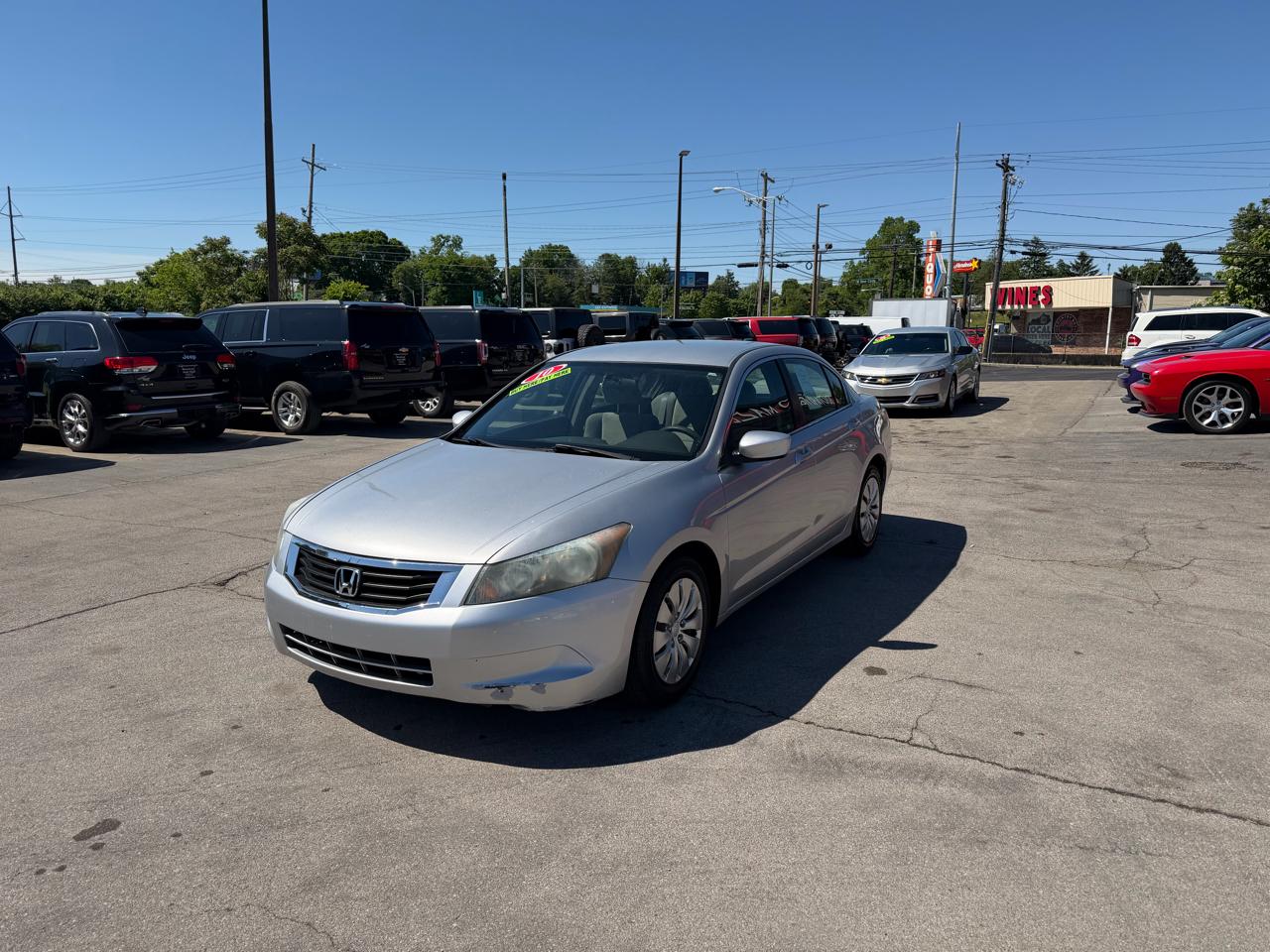 Honda Accord Sdn 4dr I4 Auto LX 2010