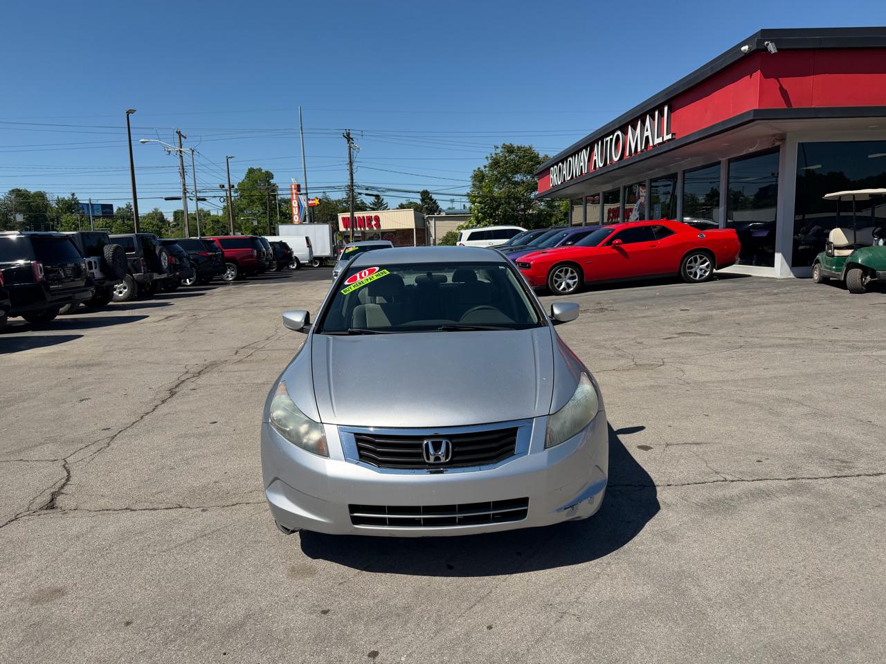 Honda Accord Sdn 4dr I4 Auto LX 2010