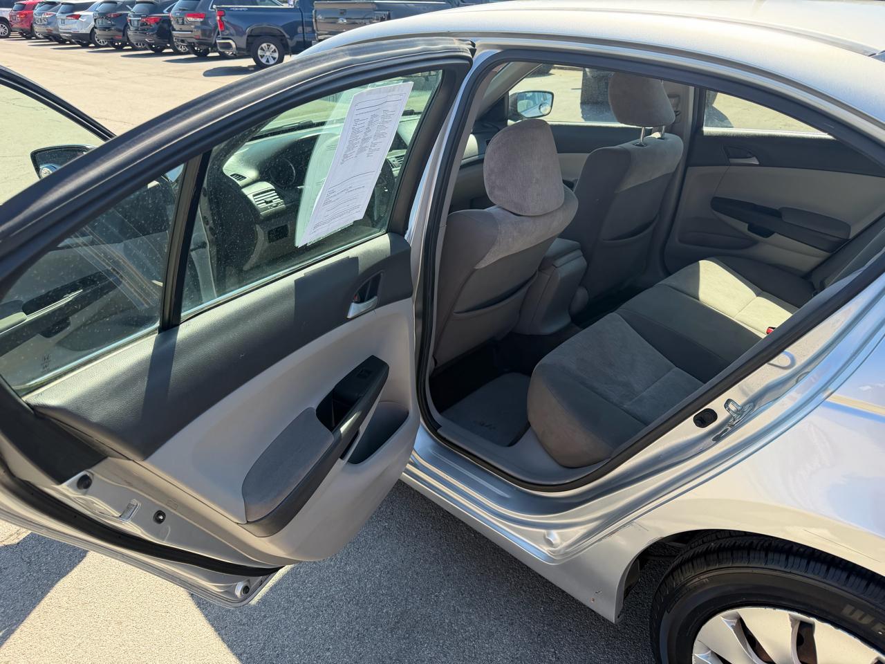 Honda Accord Sdn 4dr I4 Auto LX 2010