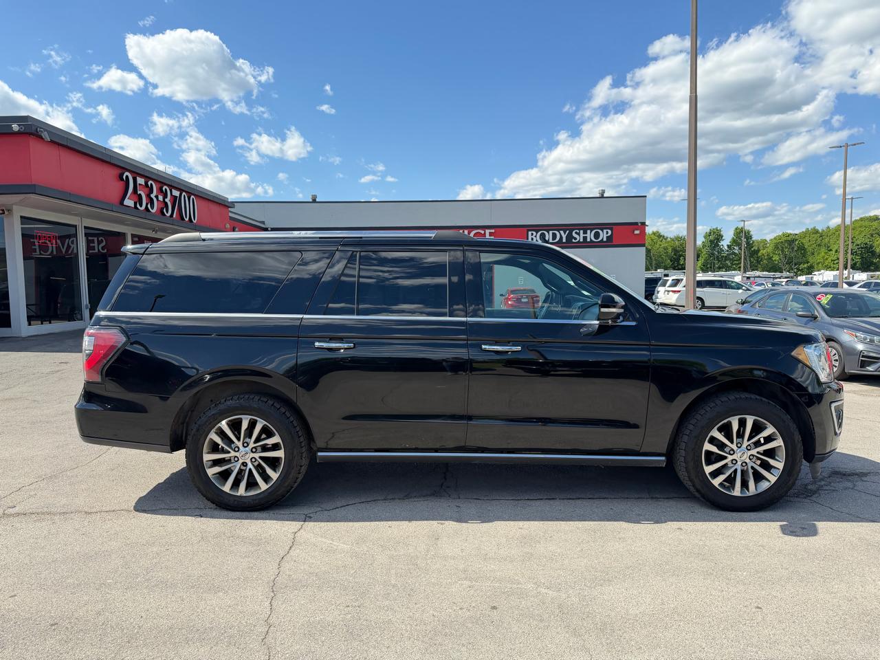 Ford Expedition Max Limited 2018