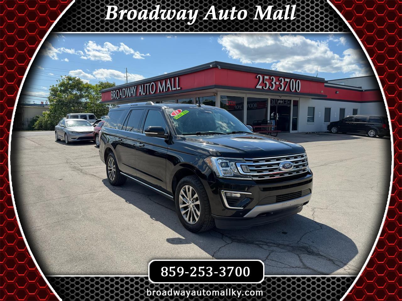 Ford Expedition Max Limited 2018