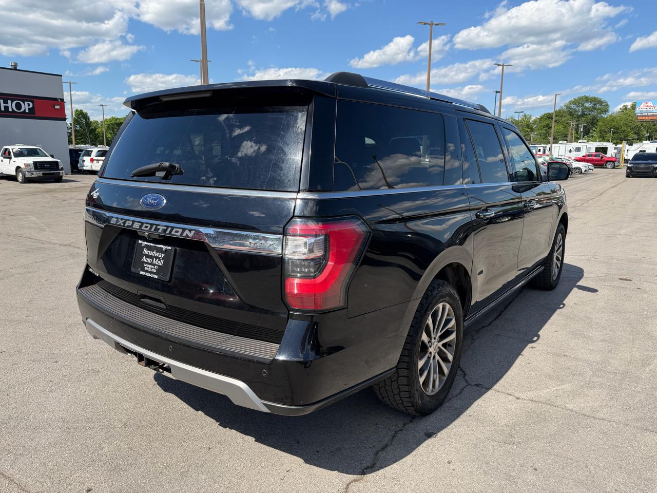 Ford Expedition Max Limited 2018