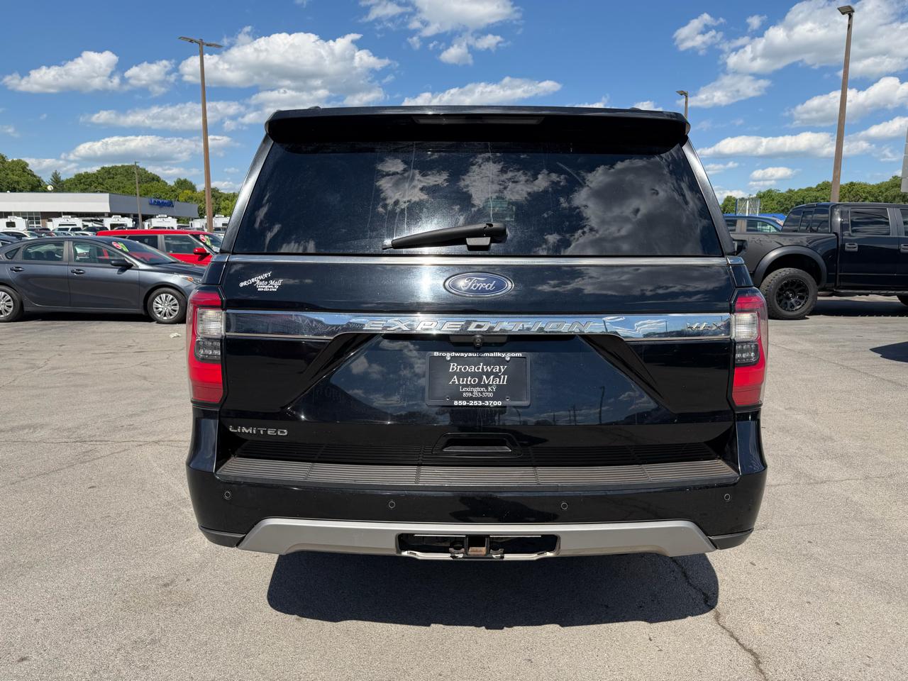 Ford Expedition Max Limited 2018