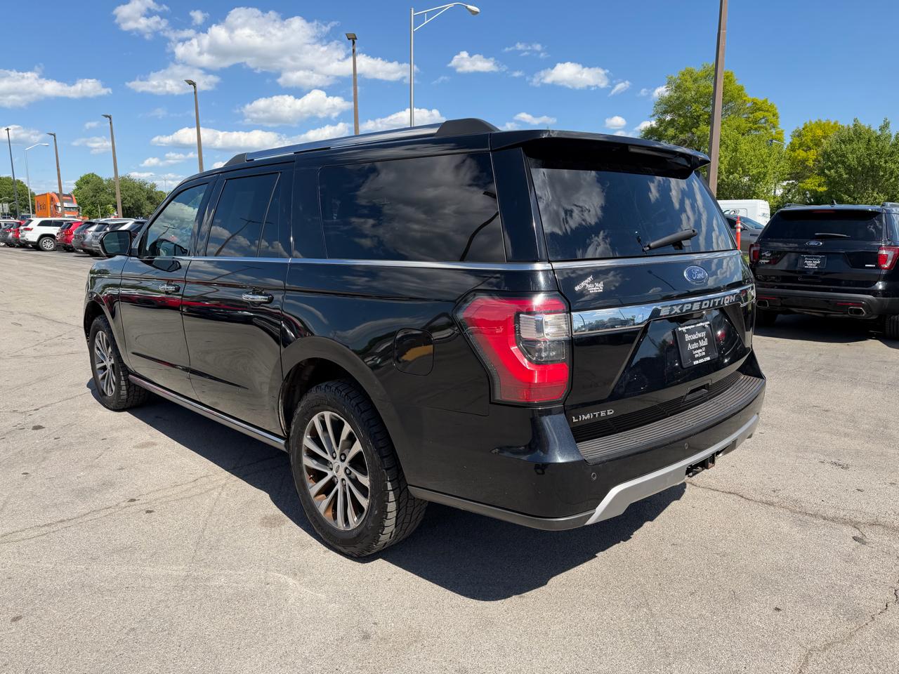 Ford Expedition Max Limited 2018