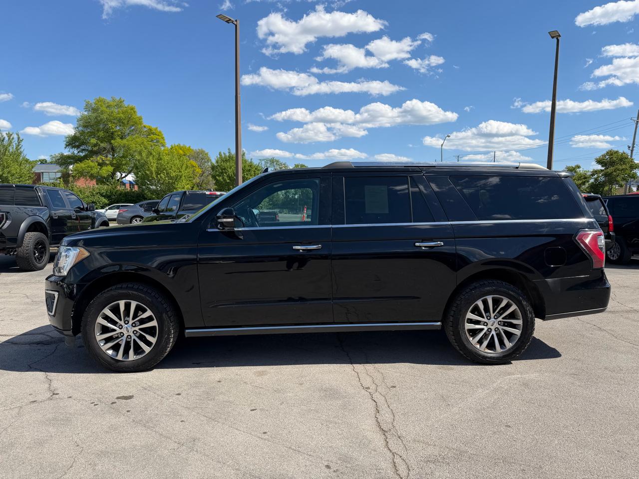 Ford Expedition Max Limited 2018