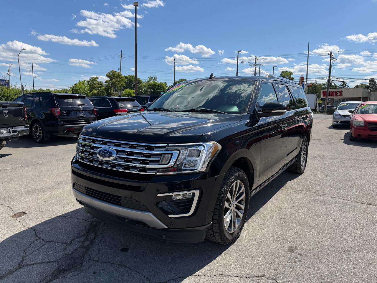 Ford Expedition Max Limited 2018