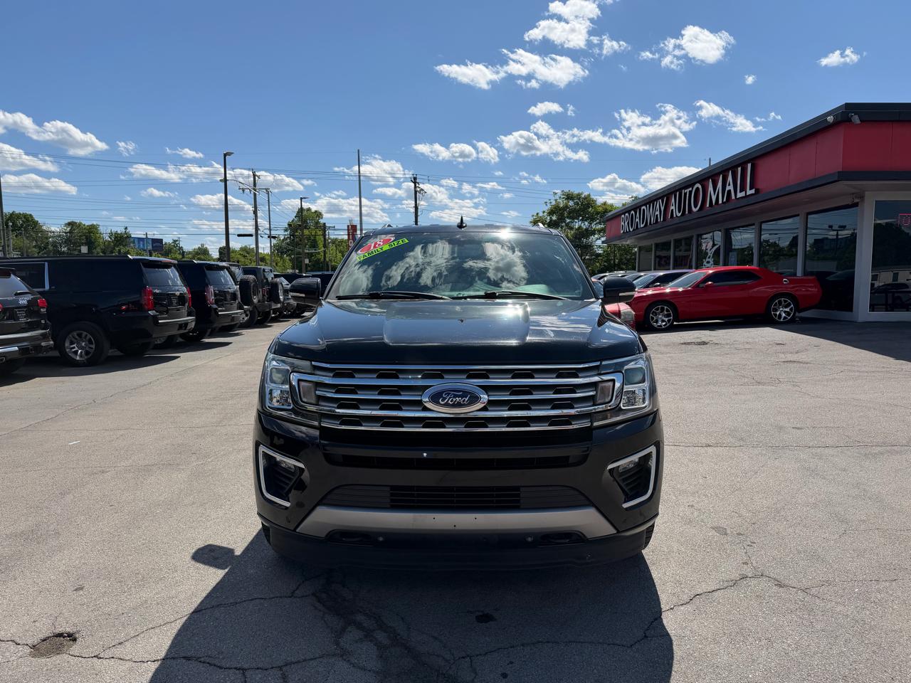 Ford Expedition Max Limited 2018