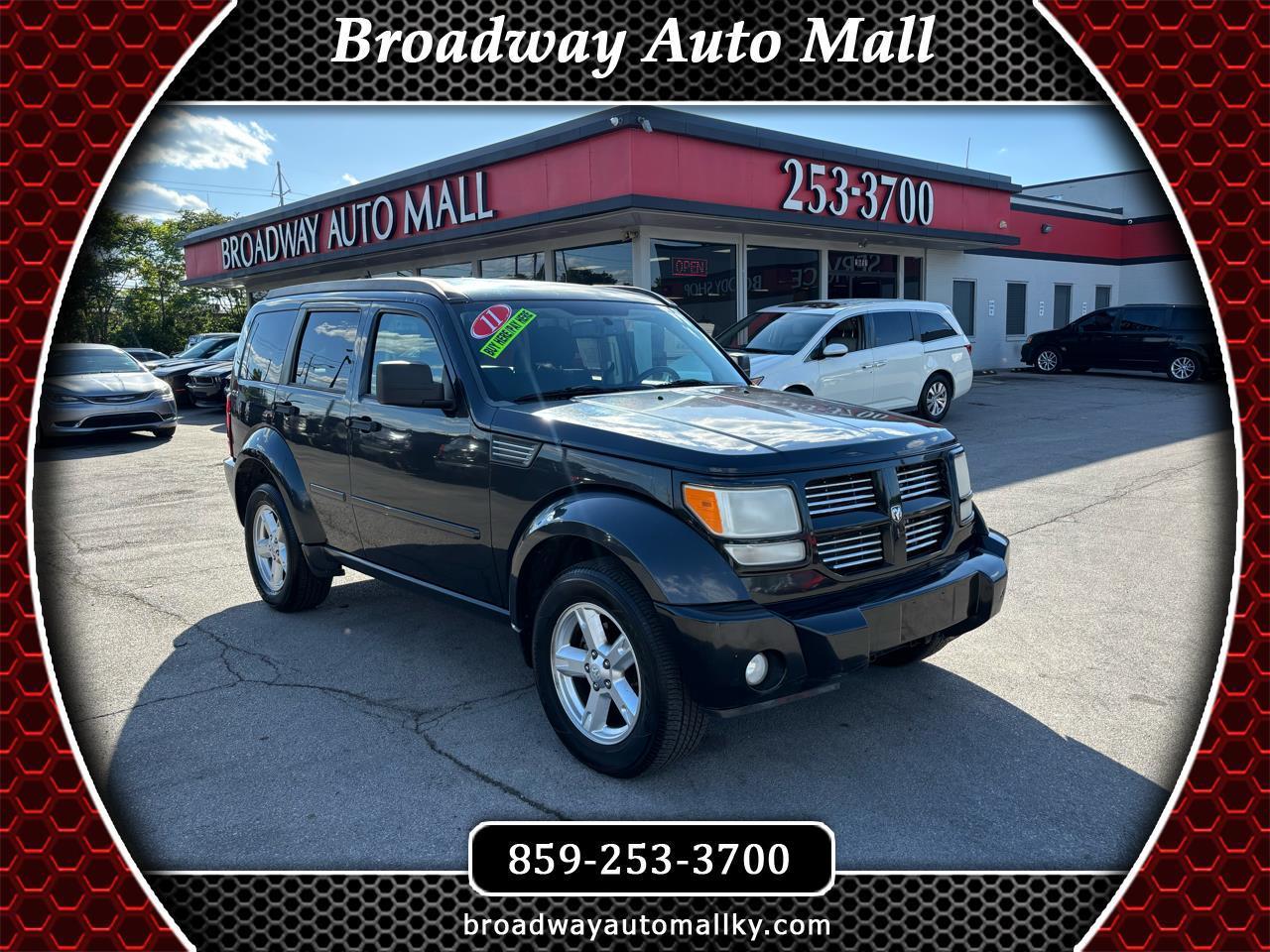 2011 Dodge Nitro 4WD 4dr SXT