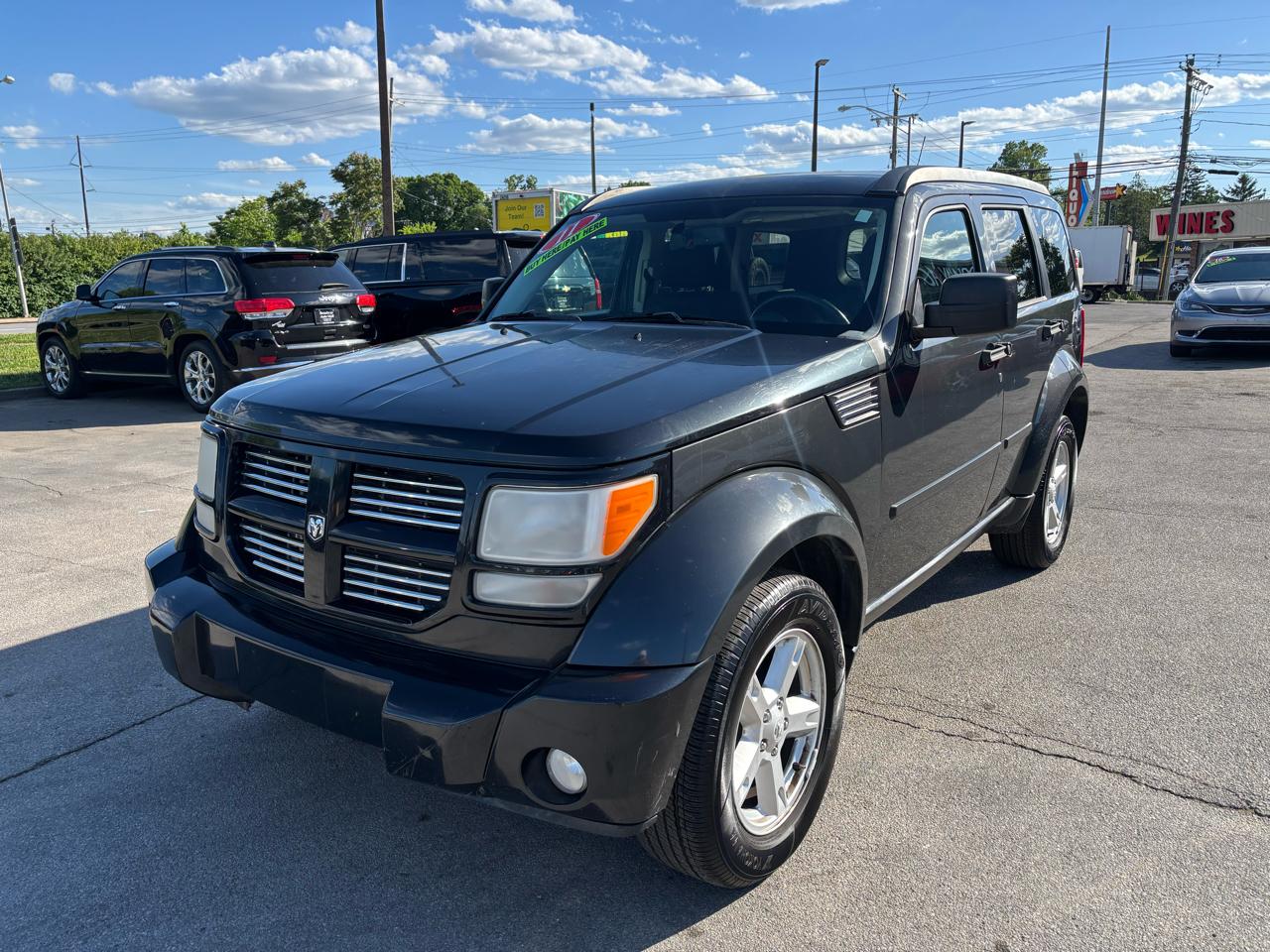 Dodge Nitro 4WD 4dr SXT 2011