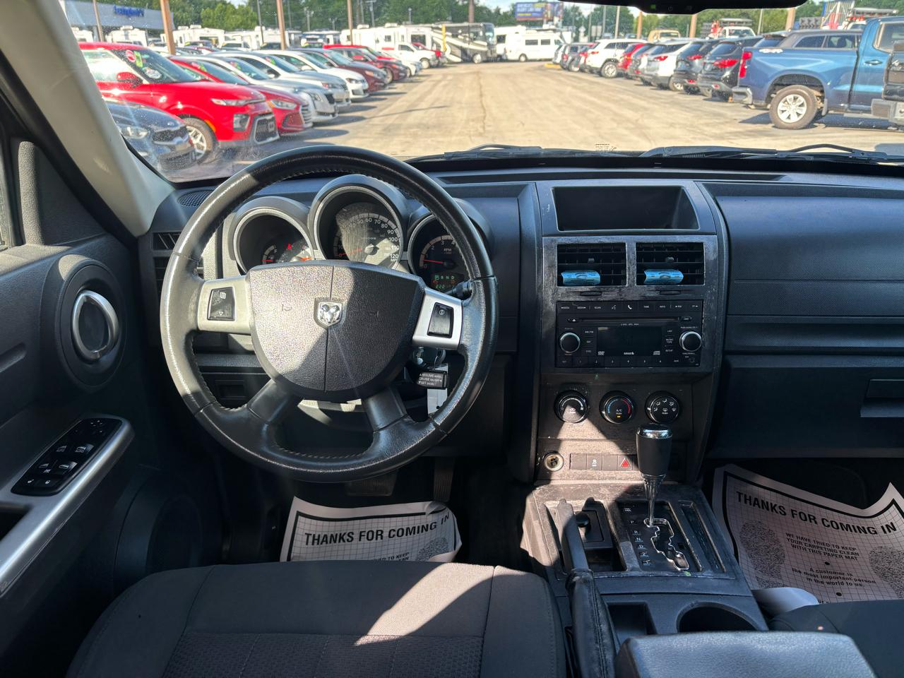 Dodge Nitro 4WD 4dr SXT 2011