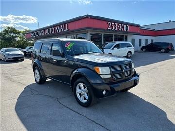 2011 Dodge Nitro 4WD 4dr SXT