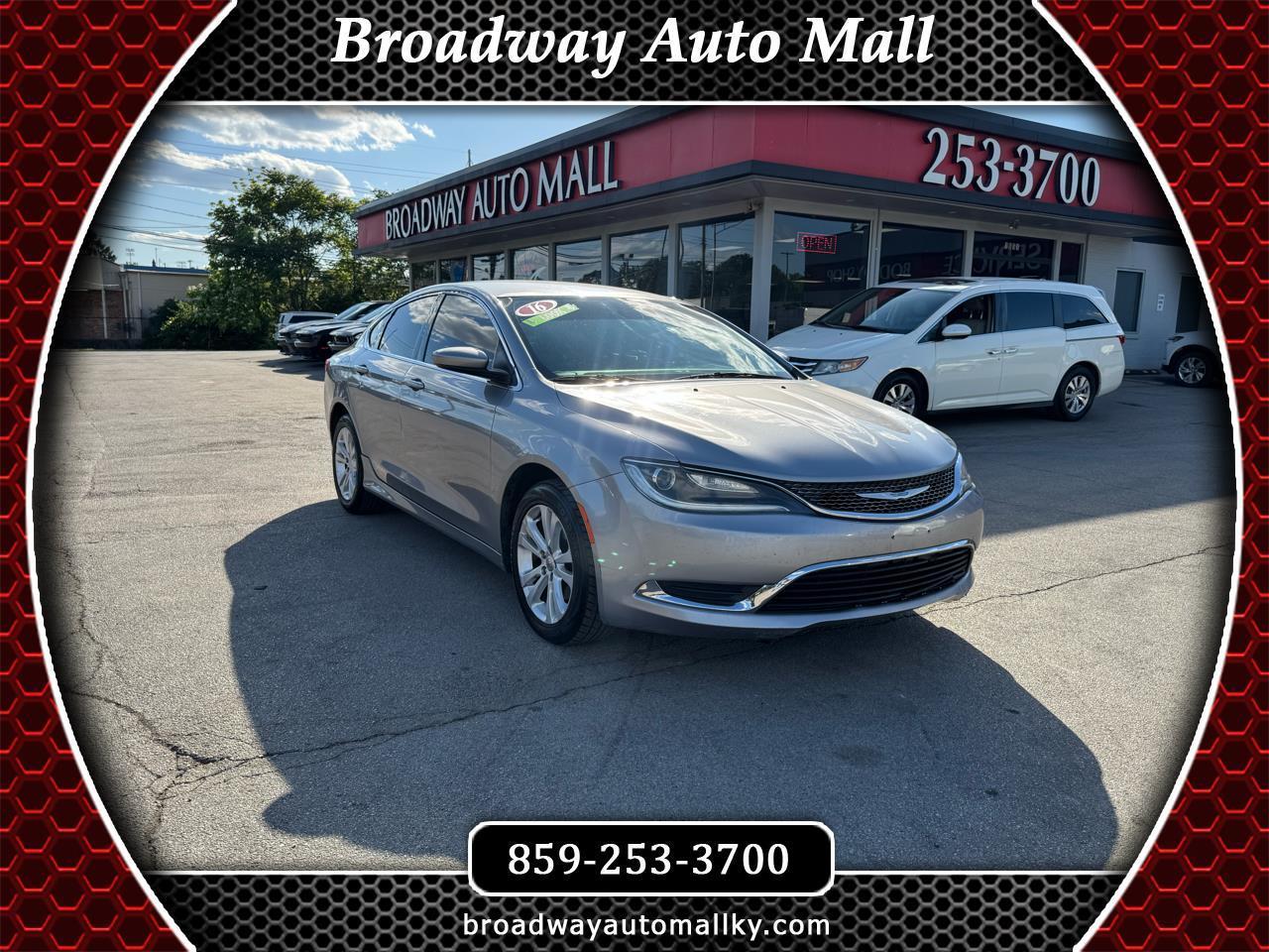 Chrysler 200 4dr Sdn Limited FWD 2016