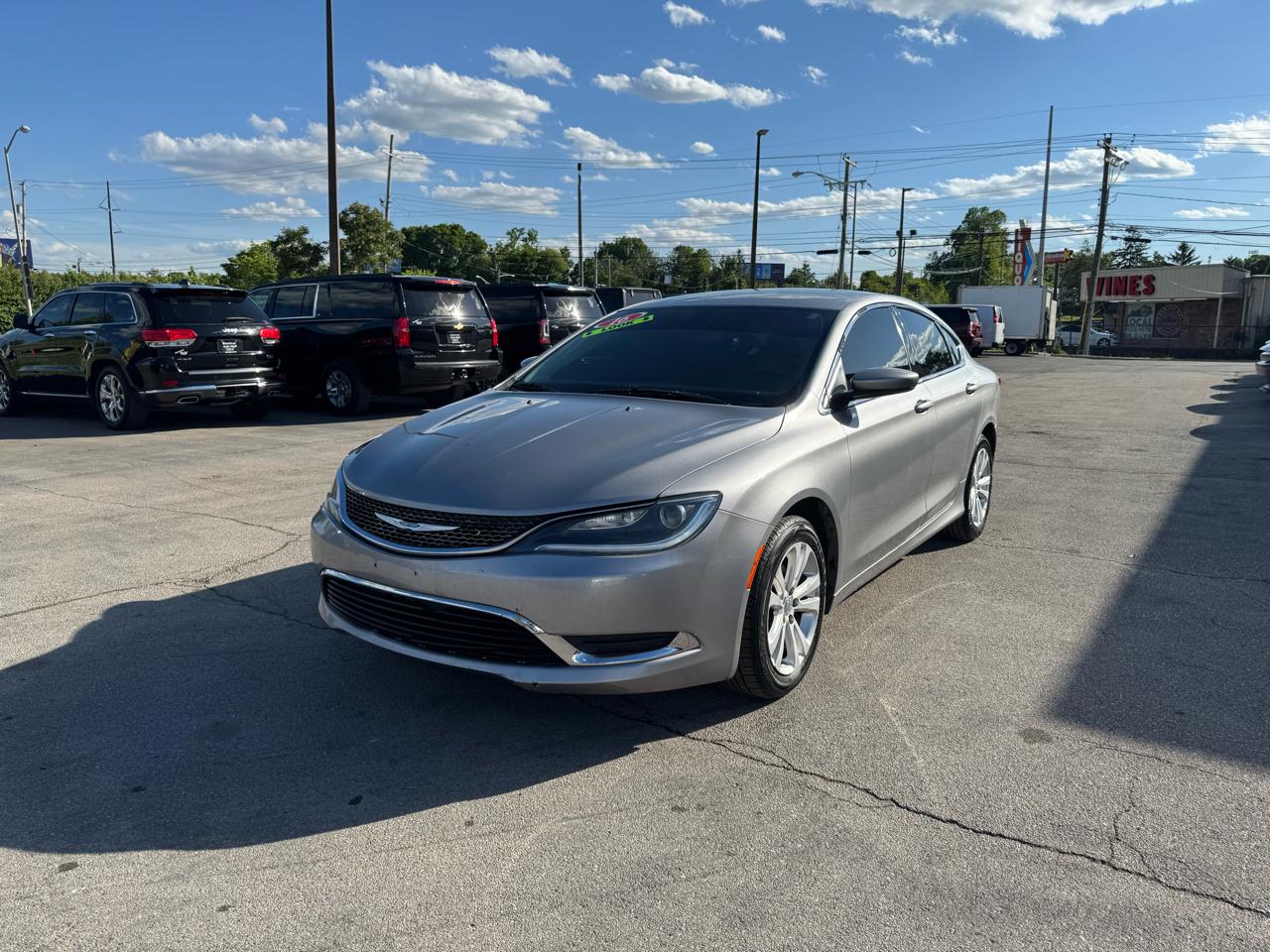 Chrysler 200 4dr Sdn Limited FWD 2016