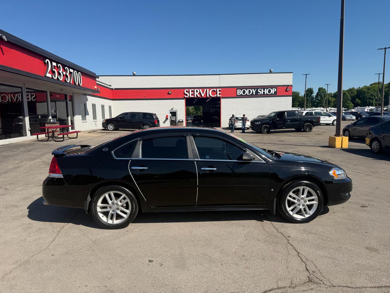 Chevrolet Impala 4dr Sdn LTZ 2013