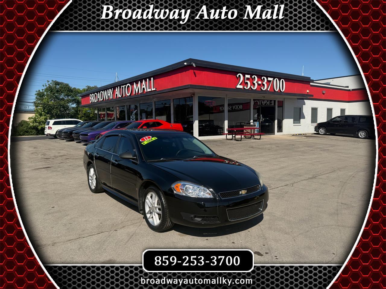 Chevrolet Impala 4dr Sdn LTZ 2013