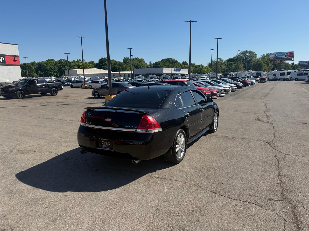 Chevrolet Impala 4dr Sdn LTZ 2013