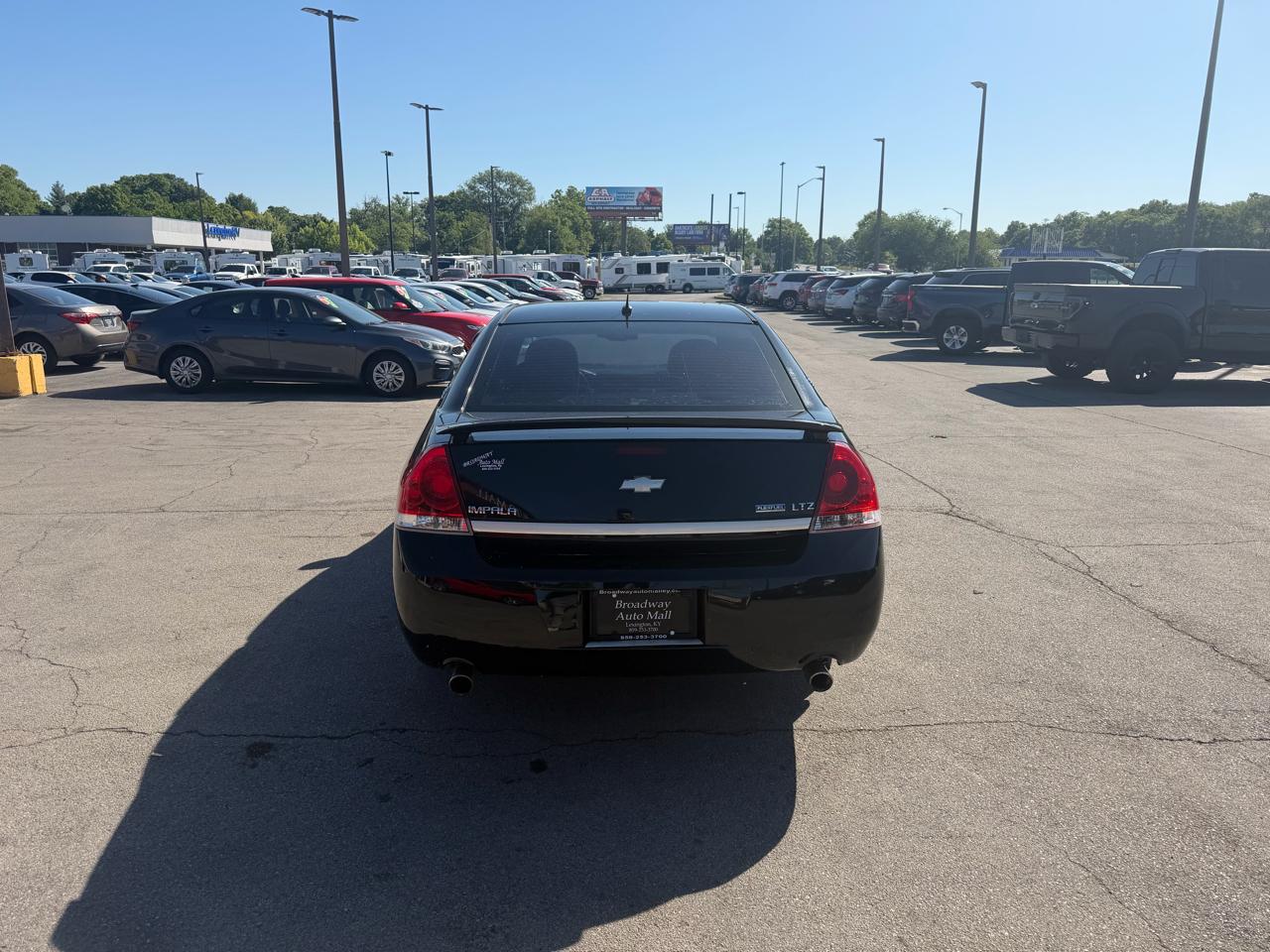 Chevrolet Impala 4dr Sdn LTZ 2013