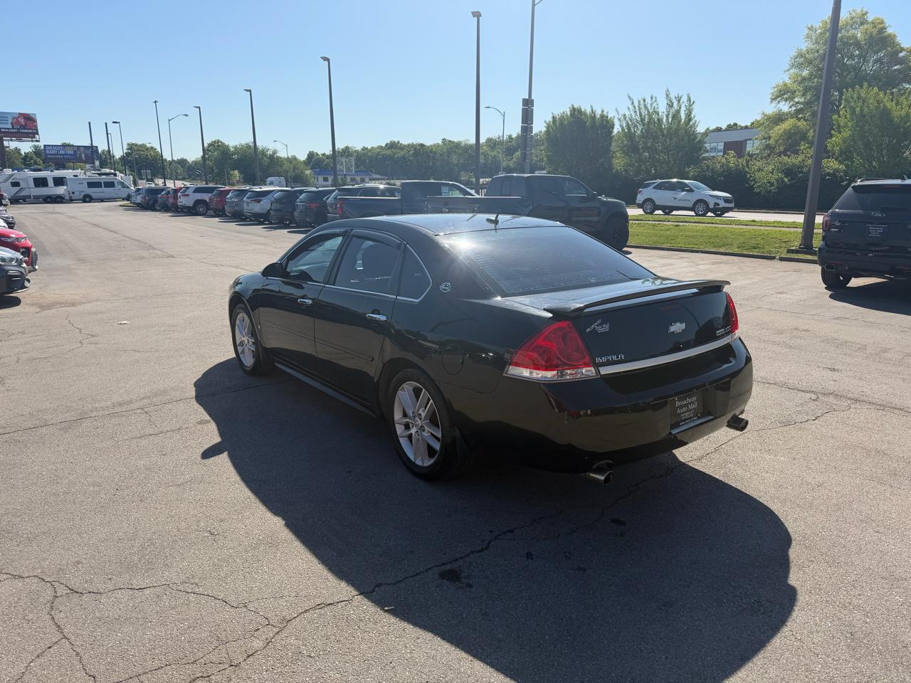 Chevrolet Impala 4dr Sdn LTZ 2013