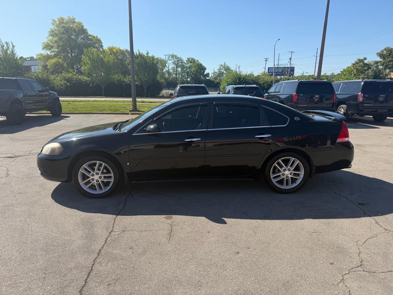 Chevrolet Impala 4dr Sdn LTZ 2013