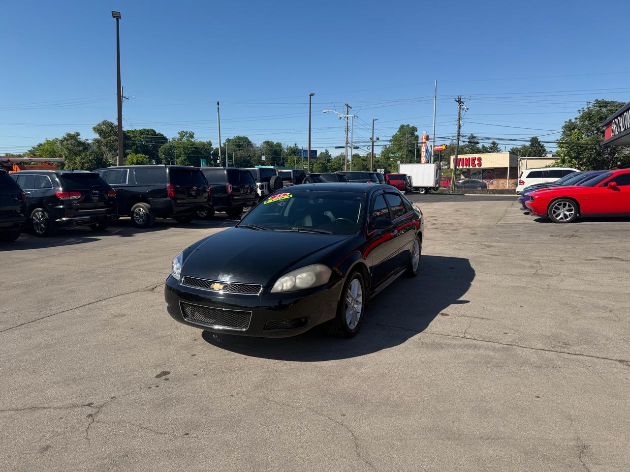 Chevrolet Impala 4dr Sdn LTZ 2013
