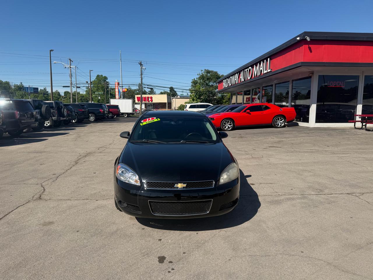 Chevrolet Impala 4dr Sdn LTZ 2013