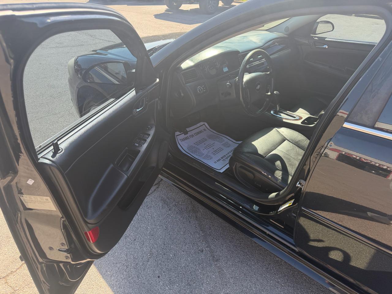 Chevrolet Impala 4dr Sdn LTZ 2013