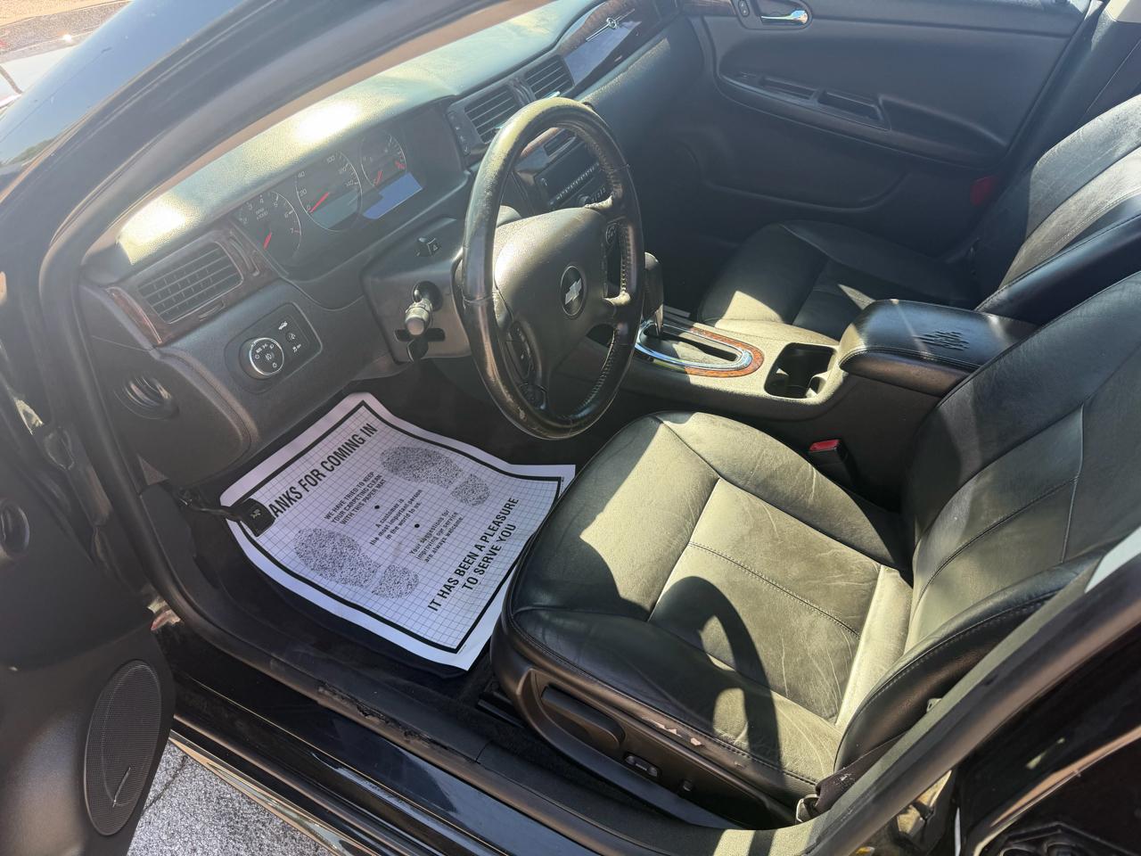Chevrolet Impala 4dr Sdn LTZ 2013