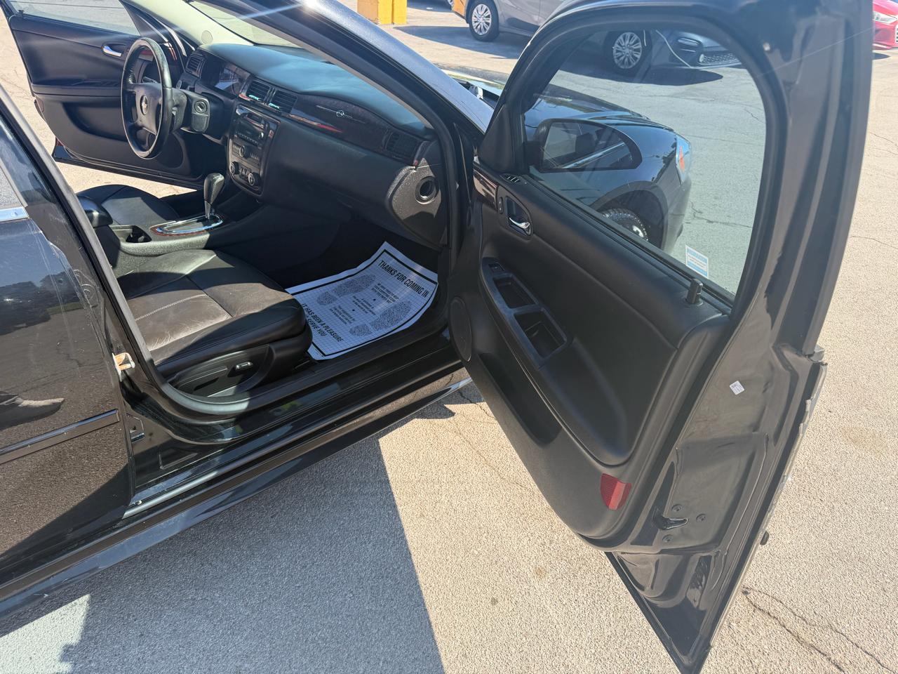 Chevrolet Impala 4dr Sdn LTZ 2013