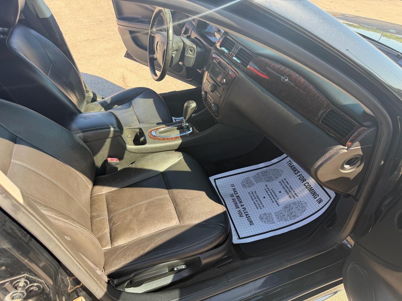 Chevrolet Impala 4dr Sdn LTZ 2013